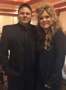 dawn and ronald salon owner and operations manager