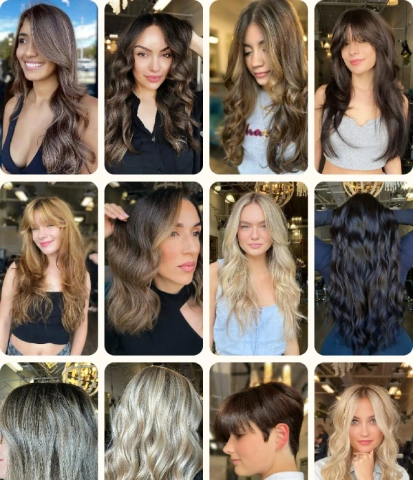 Women's Hairstyles — Signature Style Hair Salons