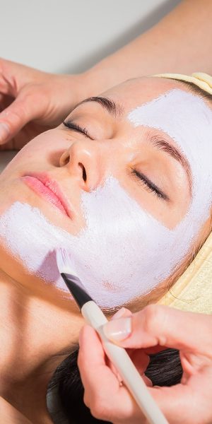 Cleansing and Exfoliation Facial