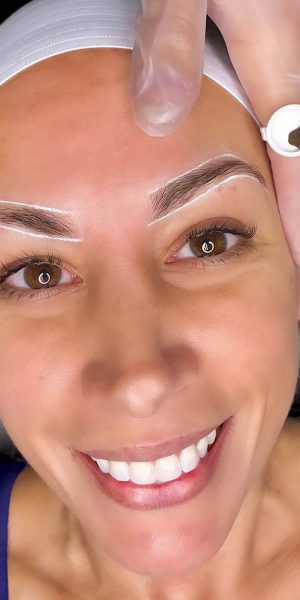 Eyebrow Shaping and Filling