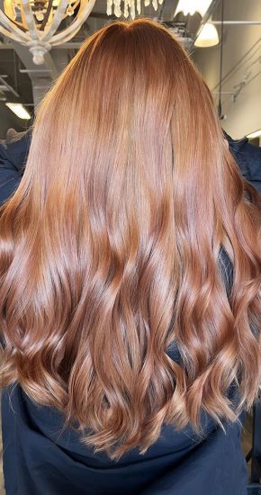 Glaze and Gloss Hair Treatment with Perfect Color